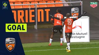 Goal Terem Igobor MOFFI (90' +1 - FC LORIENT) FC LORIENT - PARIS SAINT-GERMAIN (3-2) 20/21