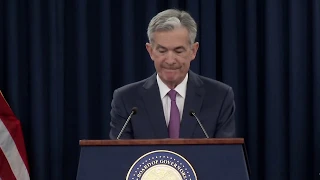 FOMC Press Conference with Jerome Powell - 13th June 2018 @ 19:30 PM UK
