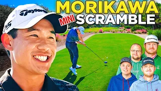 The Collin Morikawa Mini Scramble