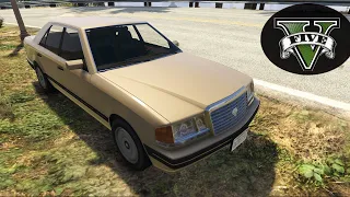 Benefactor Scharmann (mods) - GTA V