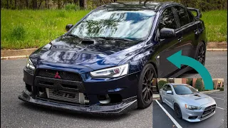 Building an INSANE Evo X in 10 minutes