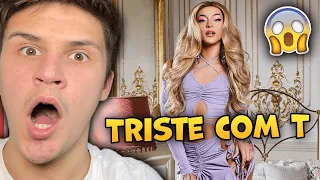 Alwhites Reacts to Pabllo Vittar - Triste com T (Official Music Video) |🇬🇧UK Reaction