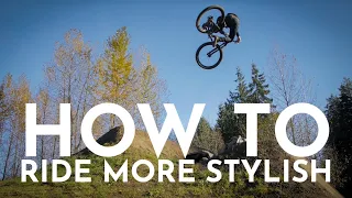 RIDE WITH MORE STYLE!! TABLES, WHIPS, TRANSFERS