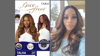 Outre Lace Front Wig Talha | Dr Brown Sugar Swirl