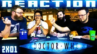 Doctor Who 2x1 REACTION!! "New Earth"