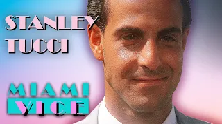 Stanley Tucci as Mobster Frank Mosca | Guest Stars | Miami Vice