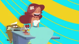 THE BERNIE SHOW 🌞🌴 A GREAT MOMENT OF BERNIE 🌞🌴 Zig & Sharko - Cartoons for Children