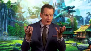 Kung Fu Panda 3 "Li" On-Set Interview Pt 2 - Bryan Cranston