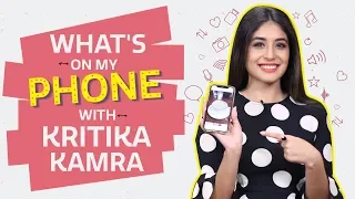 Kritika Kamra: What's on my phone | Fashion | Lifestyle | Pinkvilla