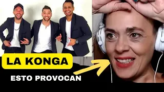 La Konga - TENGO QUE COLGAR |REACCIÓN DE YUYU|❤️‍🔥