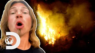 Forest Fire Threatens Everything The Brown's Have Built | Alaskan Bush People