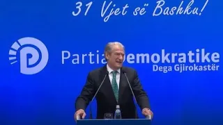 Sali Berisha: Kam një paralajmërim për Ramën