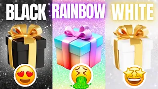 Are You a Lucky Person? 🍀 | CHOOSE YOUR GIFT 🎁 💖✨ | 3 GIFT BOX CHALLENGE 🤣 #chooseyourgift