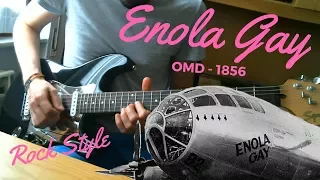 OMD (Jean Michel Jarre version) - "Enola Gay" Instrumental Guitar Cover