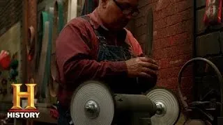 Forged in Fire: Ray Finishes Early (S1, E8) | History