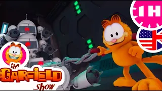 👾 Garfield saves the world from mean robots ! 👾 - Complete storyline