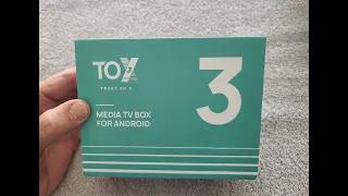 TOX3 Android TV box Review