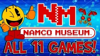 Namco Museum - Nintendo Switch - ALL 11 GAMES!