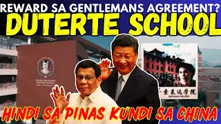 DUTERTE KINIKILALANG BAYANI NG CHINA AT NI XI JIN PING?