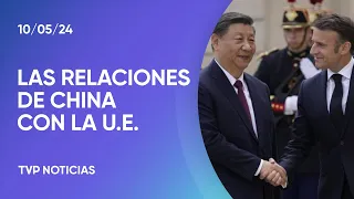 China busca relanzar sus relaciones con la Unión Europea