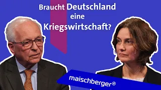 Ein Jahr Krieg in der Ukraine – Wolfgang Ischinger und Katja Petrowskaja im Gespräch | maischberger