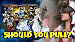 Should You Pull Yda & Lunafreya In-Depth! Worth Pulling For? [DFFOO GL]