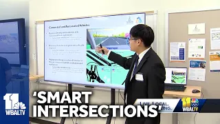 Morgan gets $15M grant for smart intersection research