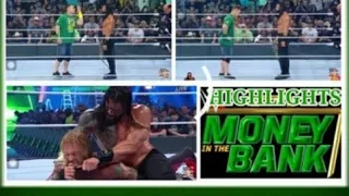 Roman reigns vs edge in money in the bank 2021.