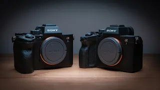 Sony a7s III vs a7IV - Low Light Comparison