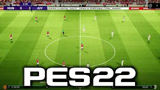 PES 22 Gameplay🤩 (PS5 ONLINE BETA)