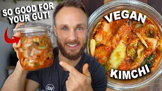 How To Make Vegan Kimchi At Home! | Easy & Delicious