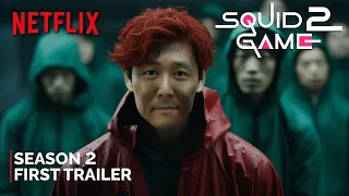 Squid Game - Season 2 (2024) | First Trailer | NETFLIX (4K) | squid game season 2 trailer