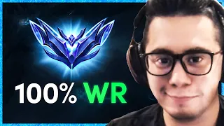 Flying Through Diamond! (Highest W/R to Challenger)