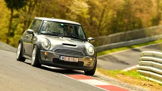 Mini Cooper S R53 Nürburgring 2024 8:40 BTG