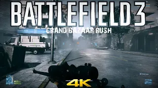 Battlefield 3 Multiplayer 2020 Grand Bazaar Rush Defeat 4K