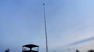 4G интернет с высокой 16-метровой мачты