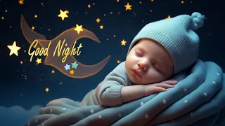 Baby Fall Asleep In 3 Minutes With Soothing Lullabies ️🎵 8 Hour Baby Sleep Music