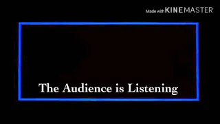 THX logo www.thx.com the audience is listening dmfovaap tr1991