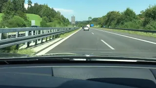 150km/h German Autobahn