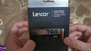 LEXAR NM790 SSD 2TB UNBOXING, INSTALLATION, SPEEDTEST