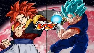 Gogeta SSJ4 VS Vegetto SSJ Blue *The Final Kombat - Dragon Ball Z Budokai Tenkaichi 3