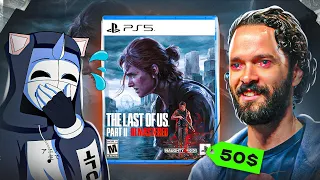 ПОЗОРНЫЙ РЕМАСТЕР THE LAST OF US 2