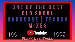 Old Skool Classic Hardcore | Techno Mix (1991 - 1992) 🇬🇧