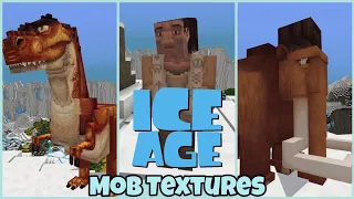 Minecraft Ice Age DLC - All Mob Textures + Custom Mobs (Sid, Manny, Diego)