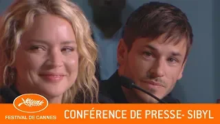 SIBYL - Conférence de presse - Cannes 2019 - VF