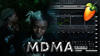 How 'MDMA' by Ken Carson & Destroy Lonely Was Made