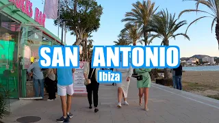 San Antonio Ibiza 🇪🇸 Evening and nightlife walk