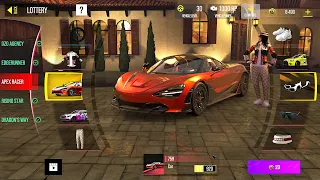 McLaren 765LT - 75R Apex Racer Lottery New Car Level 30 Speed Test | Drive Zone Online (Android/IOS)