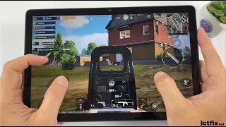 Huawei Matepad T10s PUBG Mobile Gaming test | Kirin 710A, 3GB RAM