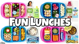 NEW LUNCH BOXES! 🍎 NEW Fun Lunch Ideas